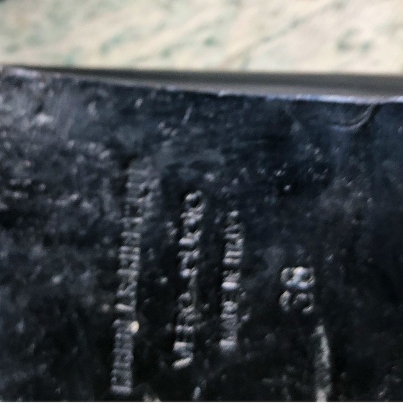 Nicholas Kirkwood 38 black loafer flats snake print leather pointed toe Womens - Picture 7 of 13